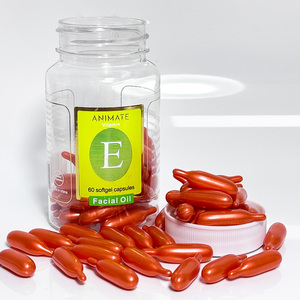 Precio al por mayor, OEM, etiqueta privada personalizada, suplemento dietético orgánico de alta calidad, 60 píldoras, cápsula blanda de vitamina <span class=keywords><strong>E</strong></span> para belleza - Product Image 1