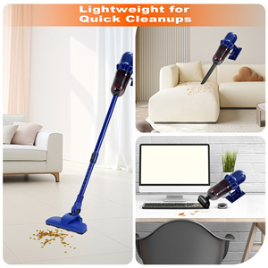 Handheld Vacuum Cleaner 31.4in Lightweight 3 Pounds Cordless For Home Cleaning - Product Image 4