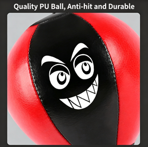 Ballon de boxe gonflable de bureau pour entraînement de vitesse à domicile et soulagement du stress - Product Image 5