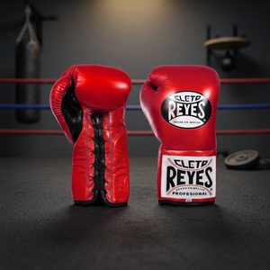 Gants de boxe professionnels Cleto Reys en cuir de vachette de haute qualité, personnalisables, respirants et anti-humidité - Product Image 3