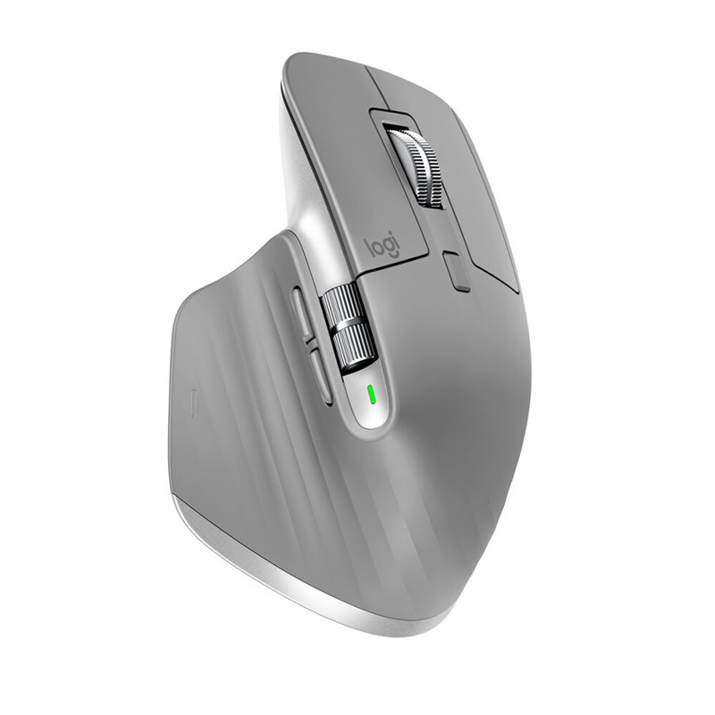 Logitech MX Master 3 Wireless Mouse - 7-Buttons & 2 Scroll