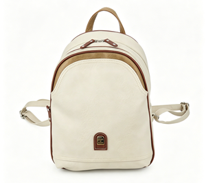<span class=keywords><strong>Sac</strong></span> à <span class=keywords><strong>dos</strong></span> tendance en cuir PU pour femmes, mini <span class=keywords><strong>sac</strong></span> à <span class=keywords><strong>dos</strong></span> beige tendance pour femmes, <span class=keywords><strong>petit</strong></span> <span class=keywords><strong>sac</strong></span> à <span class=keywords><strong>dos</strong></span> de voyage bicolore, <span class=keywords><strong>sac</strong></span> à <span class=keywords><strong>dos</strong></span> décontracté - Product Image 1