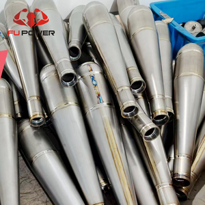 JET SURF <strong>Race</strong> <strong>jetsurf</strong> <strong>board</strong> exhaust pipe Titanium Tuning Exhaust System Muffler Custom-17 - Product Image 2