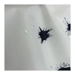 Tecido de impressão por sublimação personalizado de alta qualidade Tecido Oxford de poliéster revestido leitoso PU PVC impermeável