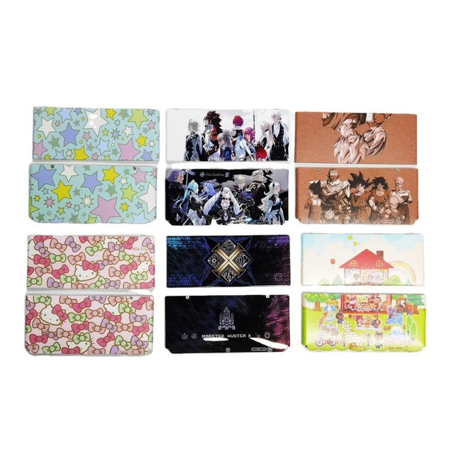 OEM New for New 3DS 2015 Replacement Front Back Plates Part Shell/Housing Case Cover