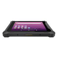 Tablet PC Industrial Resistente de 8 Pulgadas, Octa Core, NFC, Escáner de Código de Barras 1D/2D, Android 14, 8+128GB, IP65, USB, WiFi, 4G, Nueva