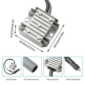 Módulo Convertidor Elevador de Voltaje de CC 12/24V a CC 30V 3.5A Compatible con Adaptador de Corriente Starlink Mini, Cargador de <span class=keywords><strong>Coche</strong></span> y Encendedor de Cigarrillos - Product Image 6