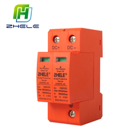 Dispositif de protection contre les surtensions DC SPD 2P 40KA 60KA 600V 800V 1000V DPS parafoudre photovoltaïque solaire PV