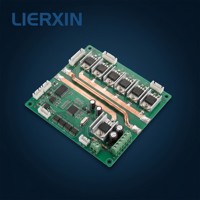 Calentador de Agua Eléctrico Instantáneo Lierxin LEX-WATER-HEATER HASL sin Tanque, Control TRIAC, PCB de 2 Capas, 3500W-7500W, Sensor de Flujo