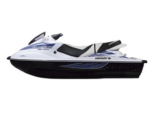 Nouveaux bateaux d'assaut haute vitesse 1300cc personnalisables OEM/ODM et jet-skis de sport nautique pour sites touristiques - Product Image 1