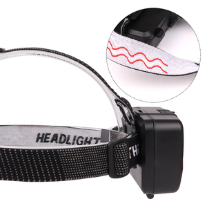 Супер яркий USB зарядка 32 Вт 6000 люмен Масштабируемые XH-P70 светодиодный налобный фонарик мощный водонепроницаемый охотничий Фонарь налобный фонарь - Product Image 3