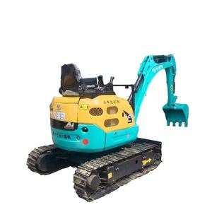 Excavadora de orugas de cabina abierta mini 2T de la marca U20, usada para motor KX U17, 2016, cucharón de 0.05 m³, 1.7 toneladas, en venta. - Product Image 1