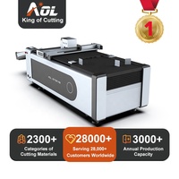 Cortadora CNC AOL1070 de Cama Plana para Vinilo, Adhesivos, Cartón Corrugado y Cajas de Cartón