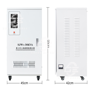 SJW-30KVA 220v SVC 1000W 2000W 5000W 1KVA 2KVA 5KVA Servo regolatore di potenza AC automatico stabilizzatore di tensione - Product Image 2