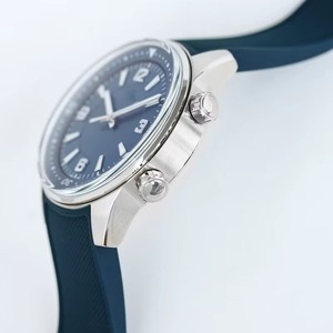 Top Quality Exquisite Modern Minimalist Automatic Sapphire Crystal <b>Waterproof</b> Stainless Steel Case Rubber <b>Mens</b> Mechanical <b>Watch</b> - Product Image 4