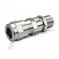 Presse-étoupe M8 anti-explosion IP68 en laiton avec filetage PG11 BDM-2 basse tension pour câble de 5-10 mm Protection de câble Egret