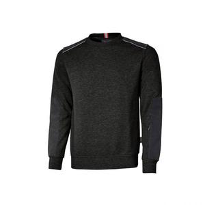 U-POWER - EY170BC-3XL ras du cou en polaire carbone noir Ryke-EAN 8033546417492 WORK HOODIES - Product Image 1