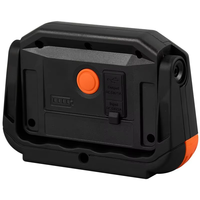 Lampe de travail LED compacte 10W pour dessous de capot avec batterie intégrée, petite taille, lampe de réparation automobile à intensité variable, lampe d'inspection de voiture