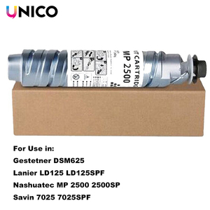 Cartouche de toner UNICO MP2500 pour <span class=keywords><strong>imprimante</strong></span> <span class=keywords><strong>Nashuatec</strong></span> MP2500 2500SP Savin 7025 7025SPF - Product Image 2
