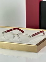 Montures de lunettes en acétate haut de gamme, montures de lunettes de luxe sans monture, montures de lunettes optiques sans monture de marque de créateur