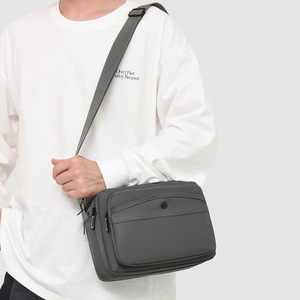 Nouveau sac à bandoulière unisexe personnalisé pour le sport et les loisirs, imperméable, de haute qualité, sac à bandoulière simple - Product Image 3