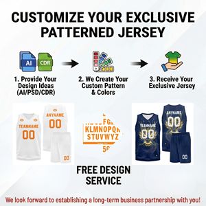Vochtregulerende basketbaluniformen met gepersonaliseerde drakenprint sportkleding BBJ01-2500622-3 - Product Image 5