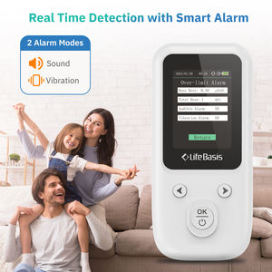 Дозиметр Lifebasis <span class=keywords><strong>Geiger</strong></span> Counter для обнаружения ядерного излучения, рентгеновского, гамма- и бета-излучения с TFT-дисплеем - Product Image 3