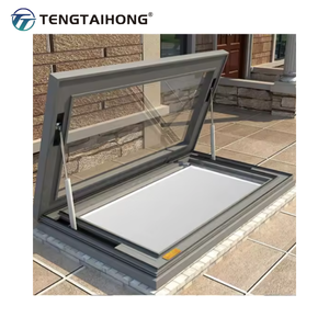 Ngoài trời Patio sân sau nhôm sunroom bao vây điện cơ giới có thể thu vào trượt kính bảng Điều chỉnh mái Skylight hệ thống - Product Image 3