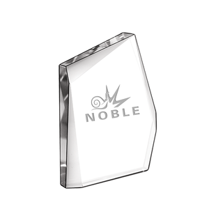 Thiết kế mới cá nhân khắc bờ vực pha lê quần vợt Trophy - Product Image 2