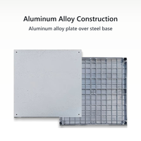 Lantai Platform Panel Aluminium Anti Karat Tahan Api untuk Laboratorium dan Ruang Bersih Farmasi Grosir