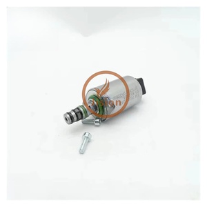 โซลินอยด์วาล์ว50Bar 24V TM82002สัดส่วนสำหรับ TM58401 TM70202 TM70302 TM68501 TM1005110 3768317 3768316ชิ้นส่วนรถขุด - Product Image 3