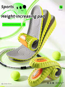 Soletta in PU confortevole Non stancante <span class=keywords><strong>con</strong></span> altezza aumentata <span class=keywords><strong>per</strong></span> Martin grandi <span class=keywords><strong>stivali</strong></span> gialli Ultra-alta altezza Pad supporti <span class=keywords><strong>per</strong></span> arco lavabili - Product Image 2