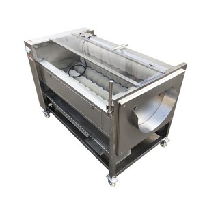 Máquina Continua para Lavar/Pelar Patatas - Product Image 1