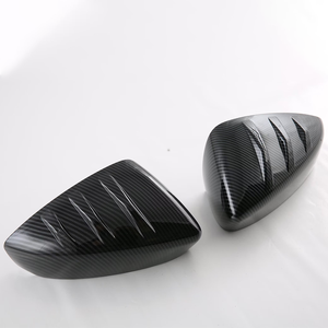 Cubierta de espejo retrovisor de coche de Color carbono, Kit embellecedor de carrocería, <span class=keywords><strong>accesorios</strong></span> de actualización de coche para <span class=keywords><strong>MAZDA</strong></span> 2017 <span class=keywords><strong>2023</strong></span> - Product Image 4