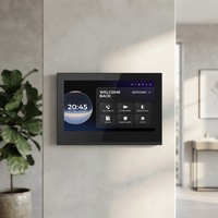 Sistema de Intercomunicación con Videoportero IP Tuya, Tablet con Intercomunicación por Video Linux para Seguridad del Hogar con Cámara y Altavoz