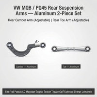 Bras de suspension réglable pour carrossage arrière avec rotule Heim en aluminium billette pour plateforme VW PQ45 MQB – Vente directe en gros