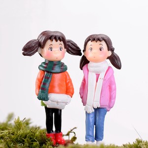 Xiaomi — figurines miniature, personnages de dessin animé, jardin féerique, Totoro, mini - Product Image 6