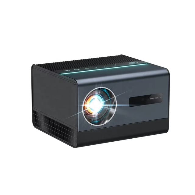 High Quality 5G WiFi BT 1200ANSI Lumen Full HD Native 1080P Outdoor 4K Android 12 System Home Theater Small Office Projector