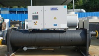 Sistema de Bomba de Calor de Agua de Segunda Mano para HVAC, 580KW 725KW R134a, Unidad de Calefacción y Refrigeración Comercial e Industrial