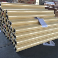 Bâches en PVC enduites imperméables 900gsm/1050gsm en rouleau pour hangar d'avions gonflables, entrepôt, tente