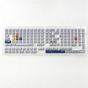 Minesweeper Thème Keycaps 143 Touches Pbt Keycap Dye-Sub Cherry Profil Keycaps pour 61/87/104/108 Wooting Clavier Mécanique - Product Image 4