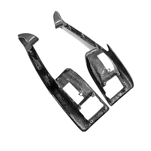 Maniglia Interna per Porta in Vera Fibra di Carbonio Anti-Usura per Accessori Interni <span class=keywords><strong>Ferrari</strong></span> F12 - Product Image 2