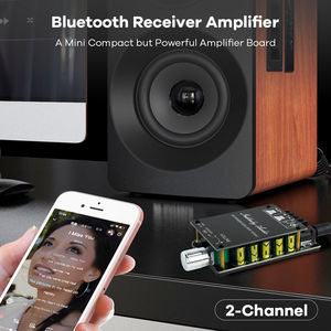 Amplificador <span class=keywords><strong>de</strong></span> cine en casa, amplificador Digital <span class=keywords><strong>de</strong></span> alta potencia, HIFI, 100, 5,0 W, X2, TPA3116D2, placa estéreo, amplificador - Product Image 5