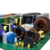 Módulo Convertidor de Energía Bidireccional de 2KW y 6KW para Conexión a Red, Placa PCBA de Onda Sinusoidal Pura para Carga