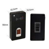 SDK libre programable escáner de huellas dactilares Wifi lector de huellas digitales biométrico de huellas dactilares/lector de tarjetas IC Bluetooth USB