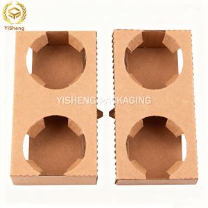 <span class=keywords><strong>Portabicchieri</strong></span> in Cartone Ondulato Riciclabile per Bevande da <span class=keywords><strong>Asporto</strong></span>, Portabevande Ecologico - Product Image 3