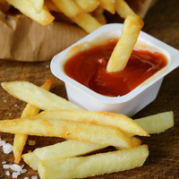Frites françaises de qualité supérieure, frites surgelées IQF, légumes surgelés, frites de pommes de terre surgelées