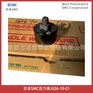 Manómetro Analógico SMC G36-10-01 0-1 Mpa Fabricado en Japón para Sistemas Neumáticos - Product Image 2