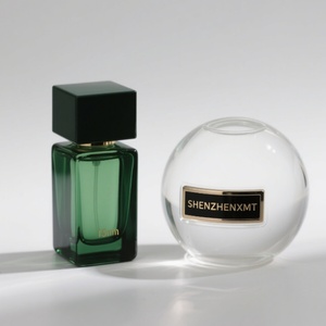 Etiquetas de marca holográficas con logotipo empotrado elevado con acabado grabado para manualidades de velas y jabones de embalaje de superficie de botella de perfume - Product Image 3