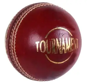 best Design Non Slip Strong Grip Red Color Pure cricket leather balls for Playing Cricket from India